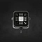  luz de cubo LED 